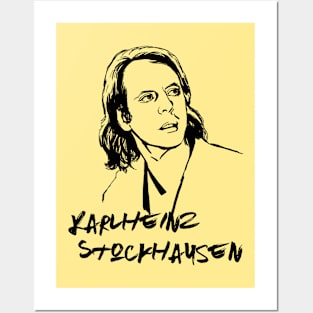 Stockhausen Posters and Art